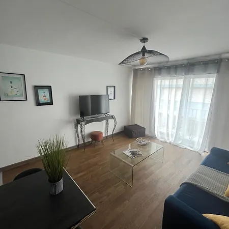 Eldorado, Vue Mer, Terrasse, Hypercentre Touquet Apartment