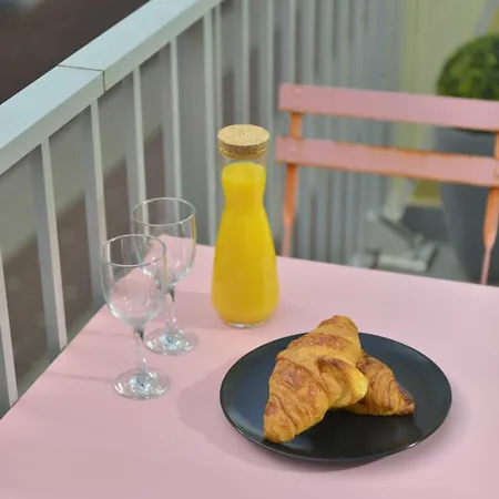 Appartement Eldorado, Vue Mer, Terrasse, Hypercentre Touquet *