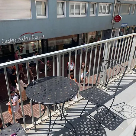 アパート Eldorado, Vue Mer, Terrasse, Hypercentre Touquet