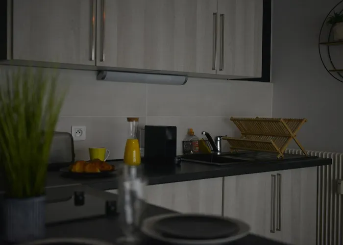 公寓 Eldorado, Vue Mer, Terrasse, Hypercentre Touquet 勒图凯－巴黎普拉日