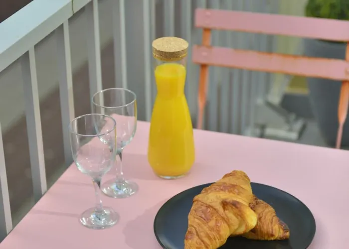 Appartement Eldorado, Vue Mer, Terrasse, Hypercentre Touquet *