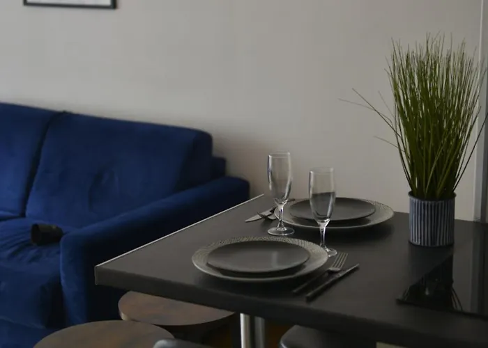 Eldorado, Vue Mer, Terrasse, Hypercentre Touquet * 勒图凯－巴黎普拉日