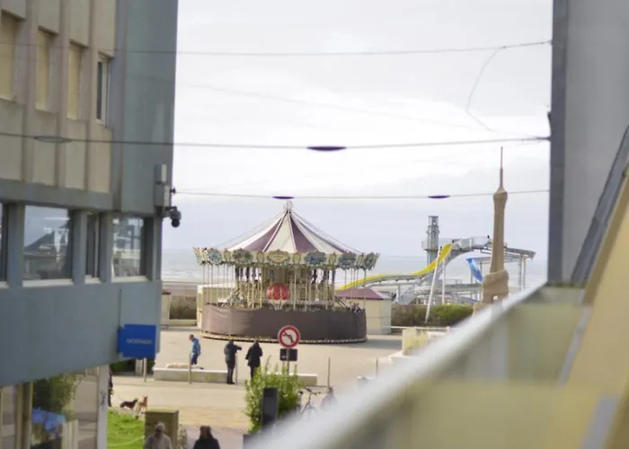 Appartement Eldorado, Vue Mer, Terrasse, Hypercentre Touquet *