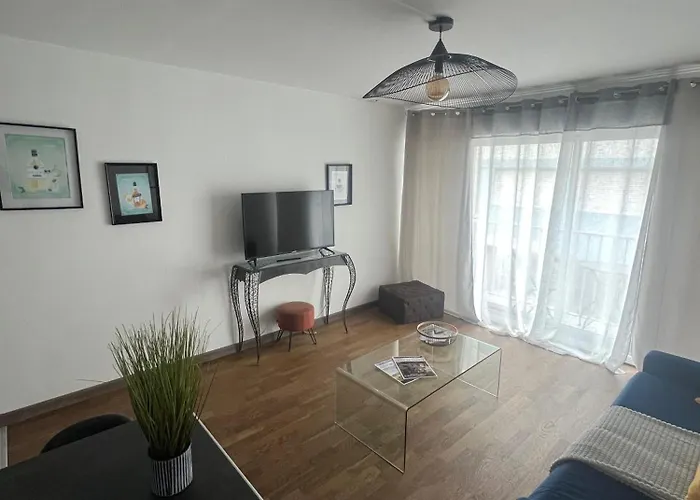 Eldorado, Vue Mer, Terrasse, Hypercentre Touquet Appartement