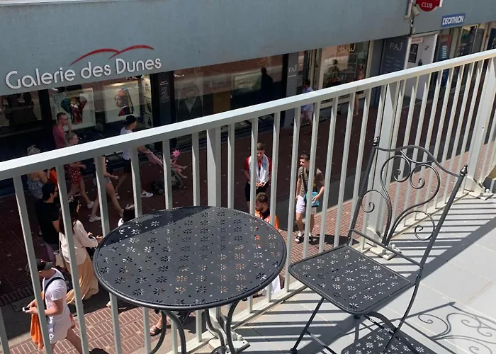 公寓 Eldorado, Vue Mer, Terrasse, Hypercentre Touquet