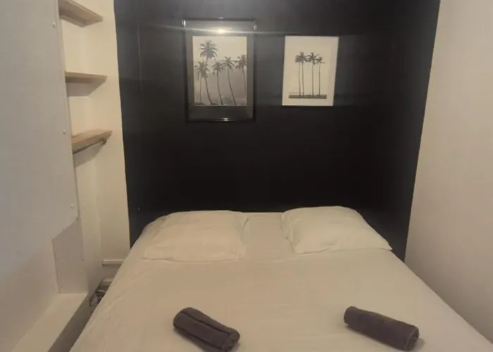 Appartement Eldorado, Vue Mer, Terrasse, Hypercentre Touquet Le Touquet-Paris-Plage